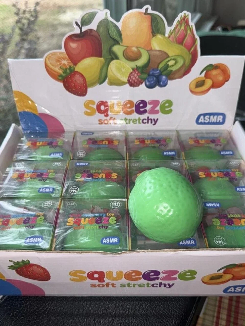 1 Crunchy Lime Squishy